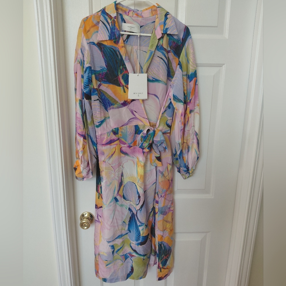 BEATRICE b. Multicolor Long Sleeve Dress